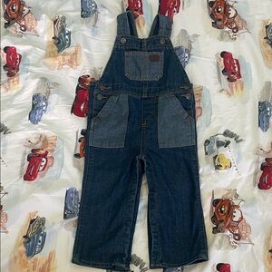 Lee Denim overalls 18 months